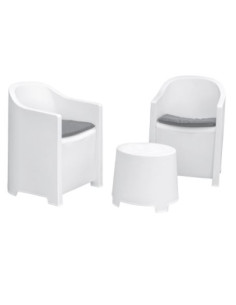 Set Luna 2 fauteuils bas... 2