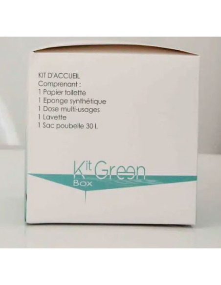 Kit Accueil GREEN BOX conditionnement box