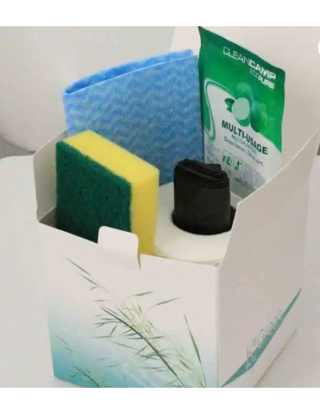 Kit Accueil GREEN BOX conditionnement box