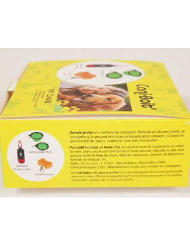 Kit Accueil Canin conditionnement...