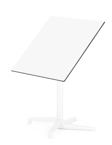 Table Boomerang pied Blanc et plateau... Table Boomerang pied Blanc et plateau...