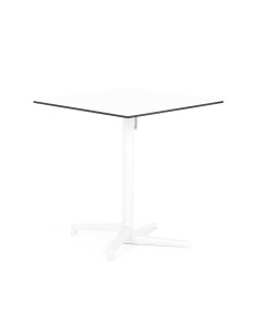 Table Boomerang pied Blanc...