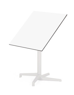 Table Boomerang pied gris... 2