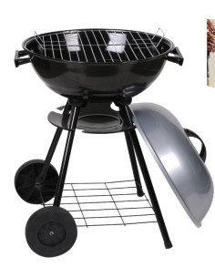 Barbecue charbon de bois...