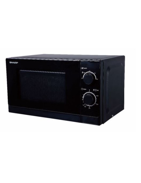 Four micro-ondes 20L 800W Noir