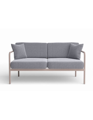 Set salon CANNES havane (canapé, 2...