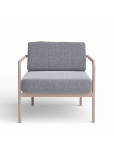 Set salon CANNES havane (canapé, 2...