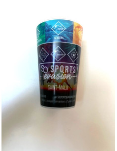 Gobelet plastique...