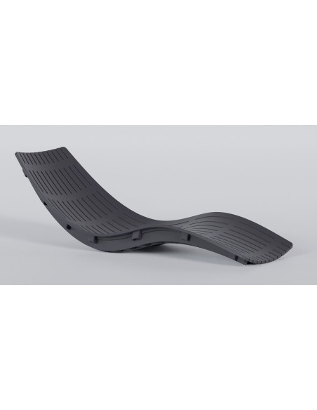 Bain de soleil empilable Havana anthracite