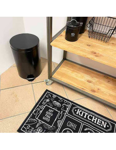 Poubelle 14 L Noir 2