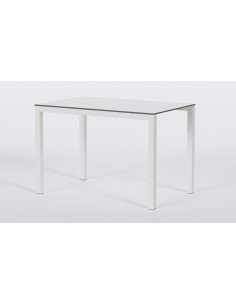 Table Ibiza Métal pied et... 2
