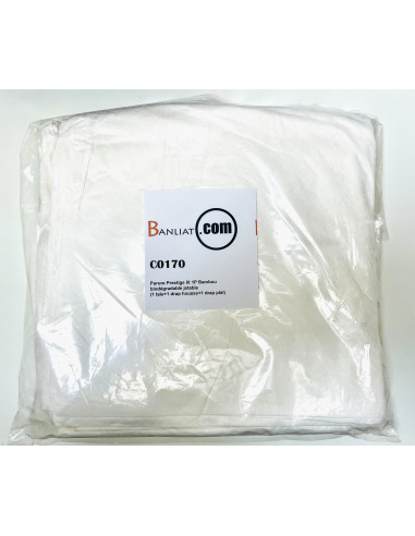 Parure Prestige lit 2P 160x200 Bambou...