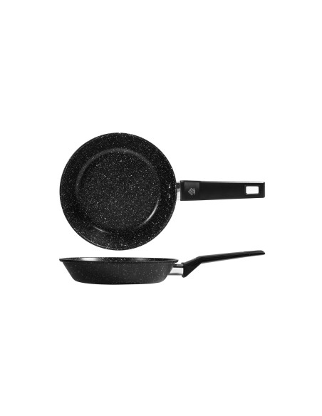 Poele Ø20cm Marble Granit, Hte qualité