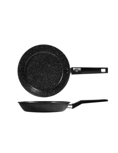 Poele Ø24cm Marble Granit, Hte qualité