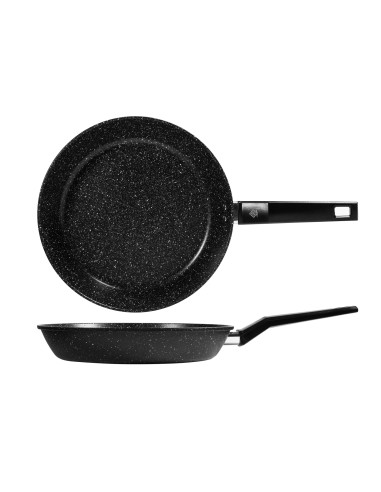 Poele Ø28cm Marble Granit, Hte qualité