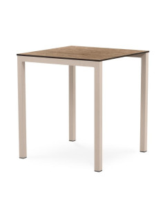 Table IBIZA Métal pied...