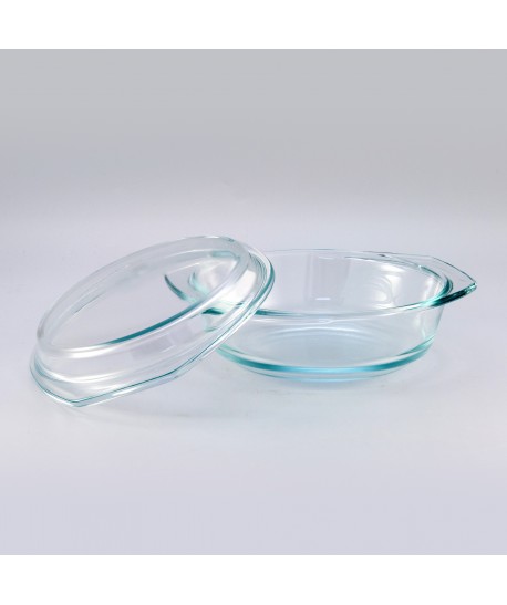 Cocotte micro-ondes 1.5 L ronde