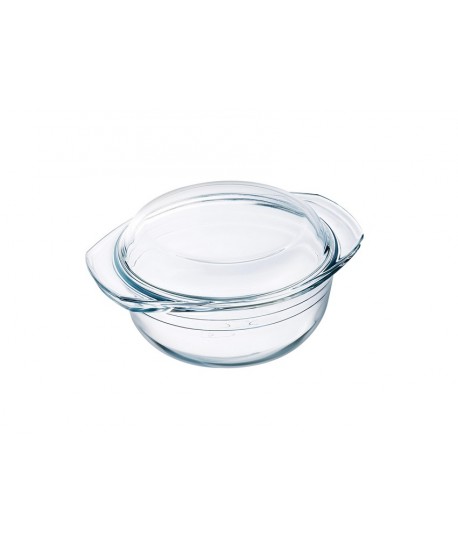 Cocotte micro-ondes 1.5 L ronde