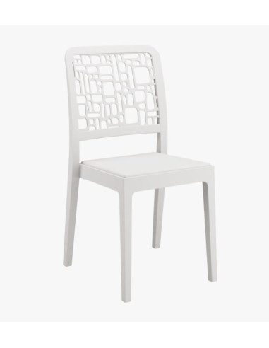 Chaise Domino Blanche