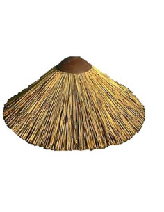 Top cône pour parasol africain 2