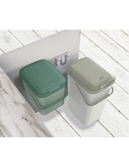 Poubelle de Tri Biodéchets alimentaires 8L