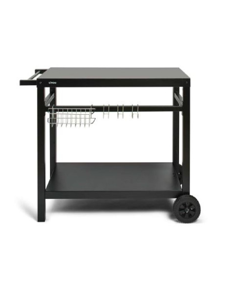 Chariot, desserte pour plancha convient pour tous types de plancha