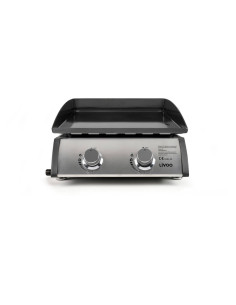 Plancha Gaz 2 brûleurs