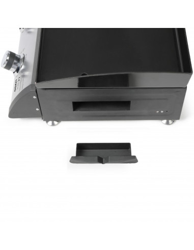 Plancha Gaz 2 brûleurs