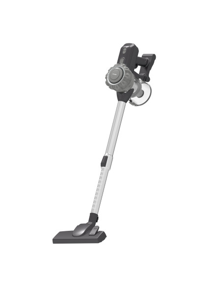 Aspirateur sans fil balai système multi-cyclone, aspirateur 2 en 1 avec aspi main, sans sac