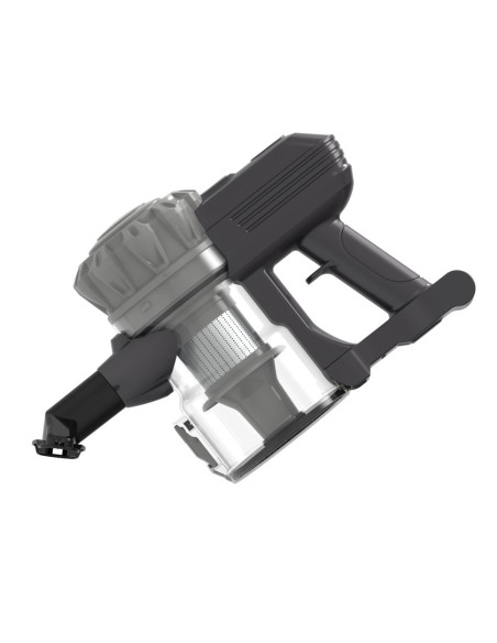 Aspirateur sans fil balai système multi-cyclone, aspirateur 2 en 1 avec aspi main, sans sac