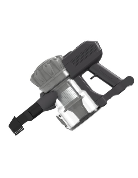 Aspirateur sans fil balai système multi-cyclone, aspirateur 2 en 1 avec aspi main, sans sac