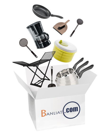 Kit 8 pers STAIRO (cuisine/entretien/electro)