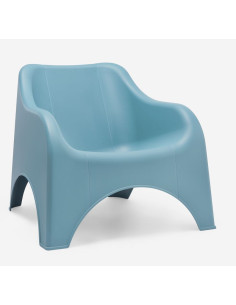 Fauteuil bas PICSI bleu... 2