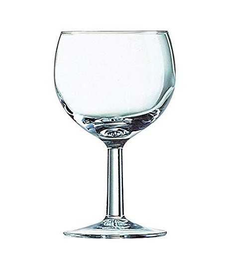 Lot de 10 verres à Pied 25cl Ballon