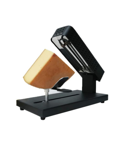 Appareil à Raclette traditionnel pour demi meule de fromage à raclette