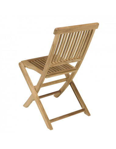 Chaise pliante BRIGHTON en Teck