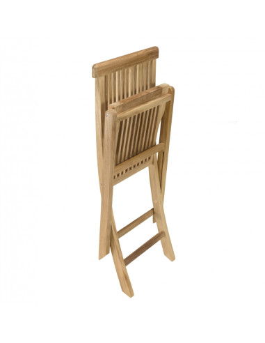 Chaise pliante BRIGHTON en Teck