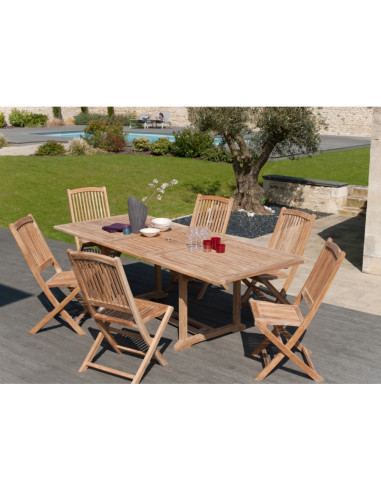 Table rectangulaire MAYFAIR à...