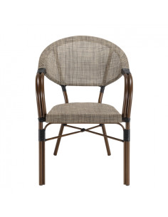 Fauteuil BISTROT taupe 2