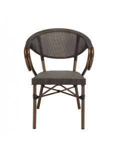 Fauteuil BISTROT espresso 2
