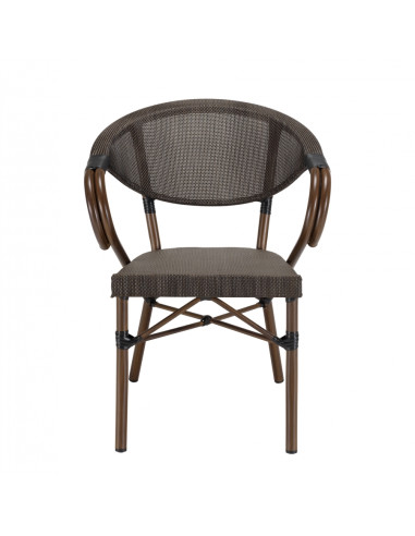 Fauteuil BISTROT espresso