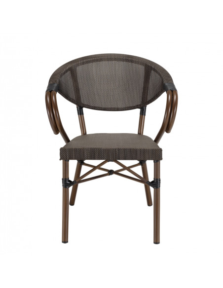 Fauteuil BISTROT espresso