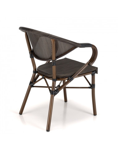 Fauteuil BISTROT espresso