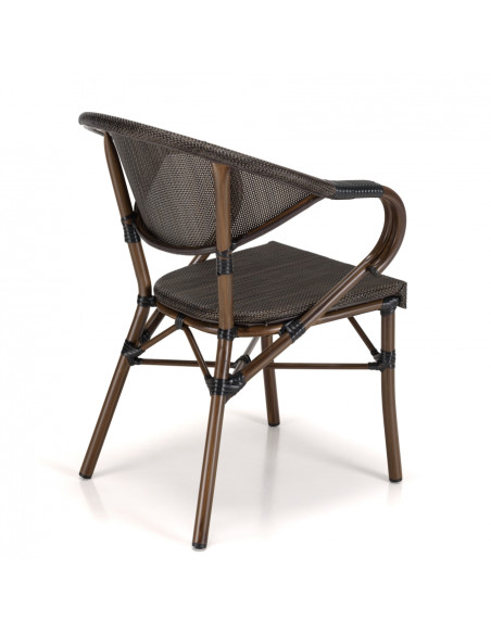 Fauteuil BISTROT espresso