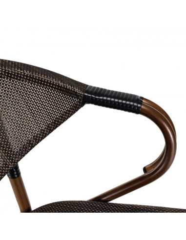 Fauteuil BISTROT espresso