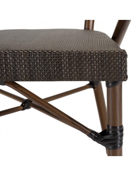 Fauteuil BISTROT espresso