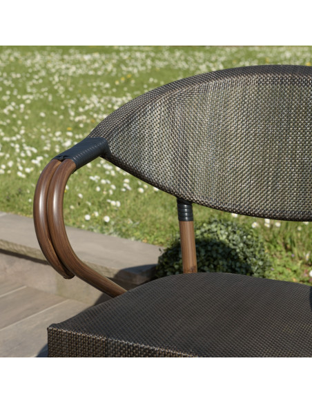 Fauteuil BISTROT espresso