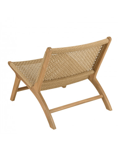 Lot de 2 fauteuils lounge SAVANE en...