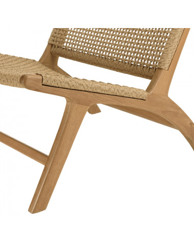 Lot de 2 fauteuils lounge SAVANE en...
