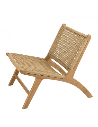 Lot de 2 fauteuils lounge SAVANE en...